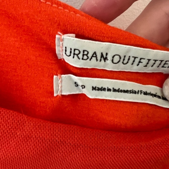 Urban Outfitters Red going out top size s - Picture 3 of 3